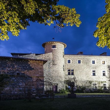Chateau Du Besset Saint-Romain-de-Lerps Bagian luar foto