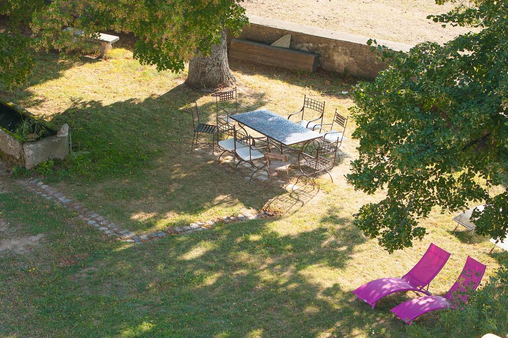 Chateau Du Besset Saint-Romain-de-Lerps Bagian luar foto