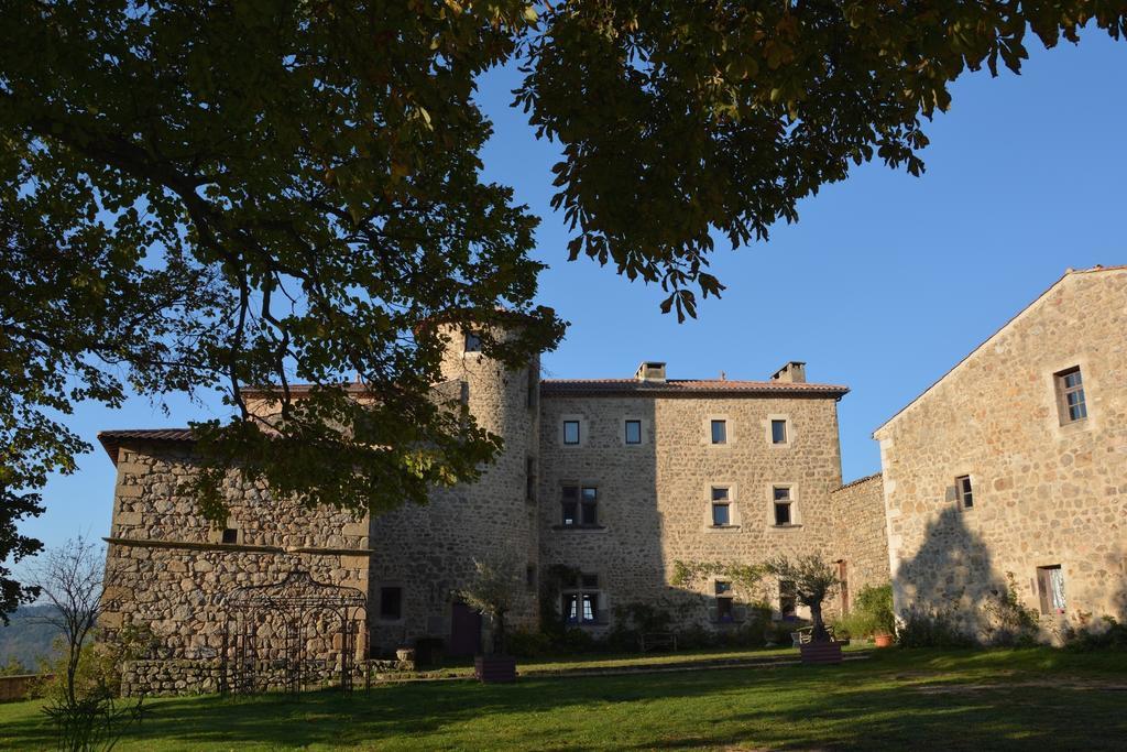 Chateau Du Besset Saint-Romain-de-Lerps Bagian luar foto