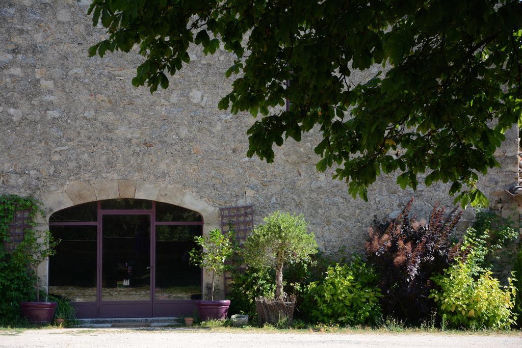 Chateau Du Besset Saint-Romain-de-Lerps Bagian luar foto