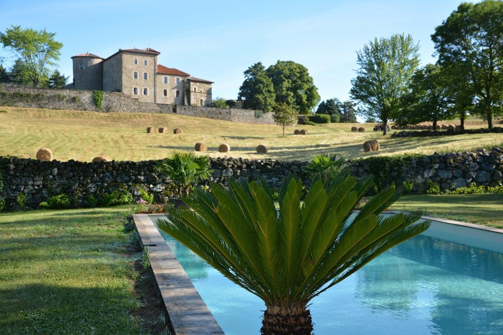 Chateau Du Besset Saint-Romain-de-Lerps Bagian luar foto