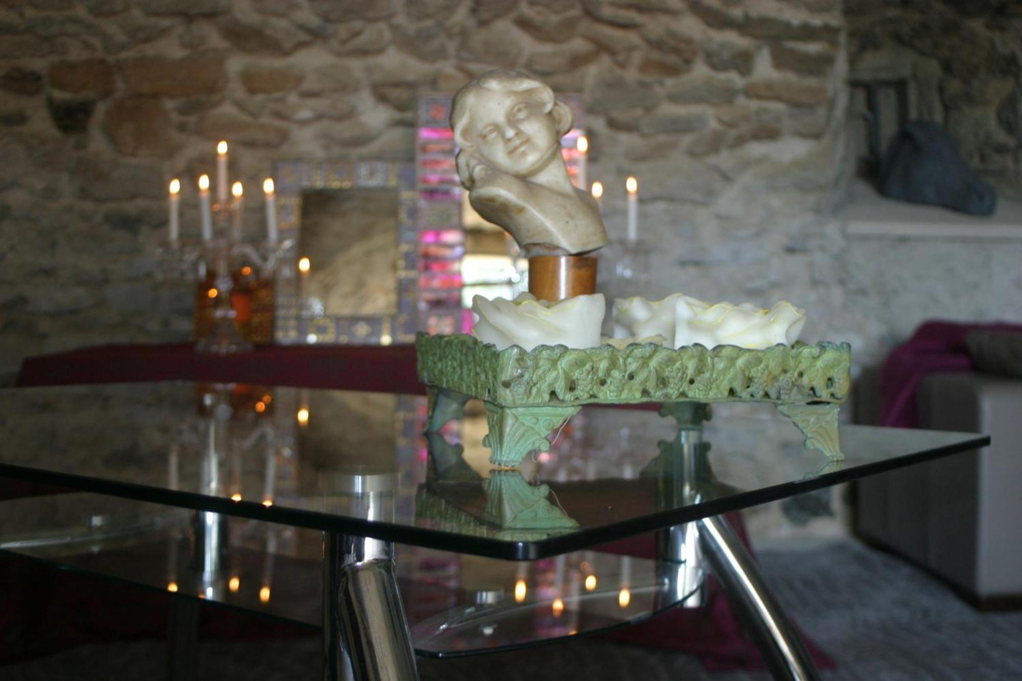 Chateau Du Besset Saint-Romain-de-Lerps Bagian luar foto