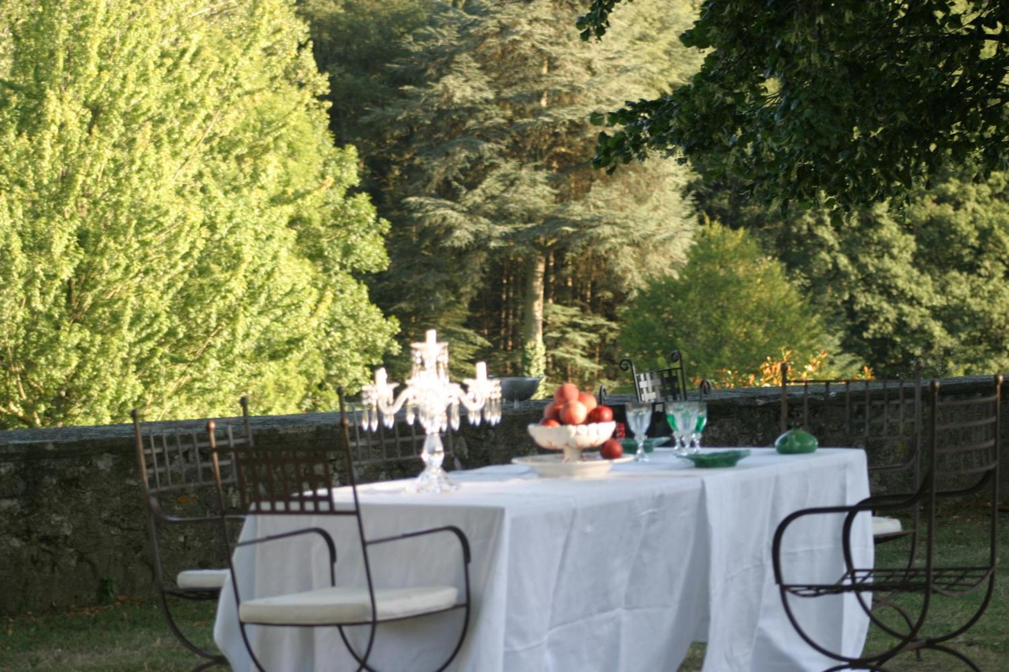 Chateau Du Besset Saint-Romain-de-Lerps Bagian luar foto