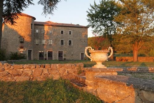 Chateau Du Besset Saint-Romain-de-Lerps Bagian luar foto