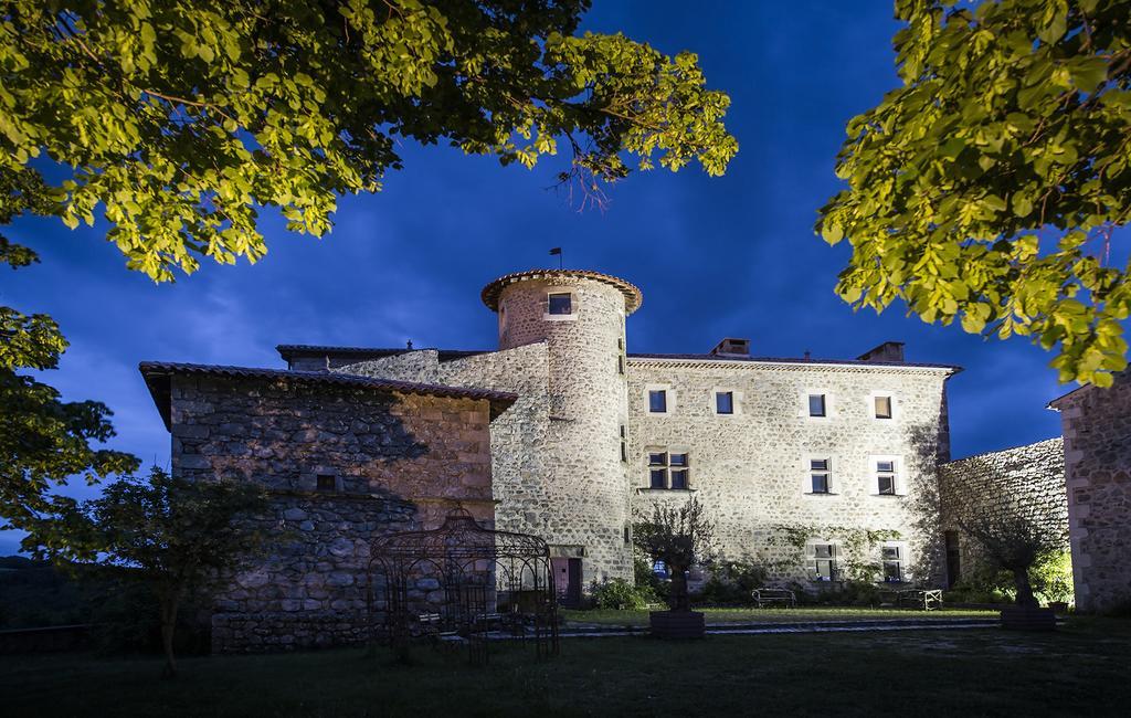 Chateau Du Besset Saint-Romain-de-Lerps Bagian luar foto