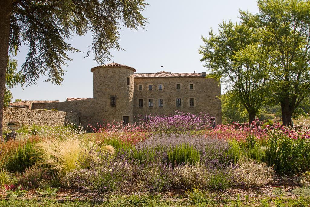 Chateau Du Besset Saint-Romain-de-Lerps Bagian luar foto